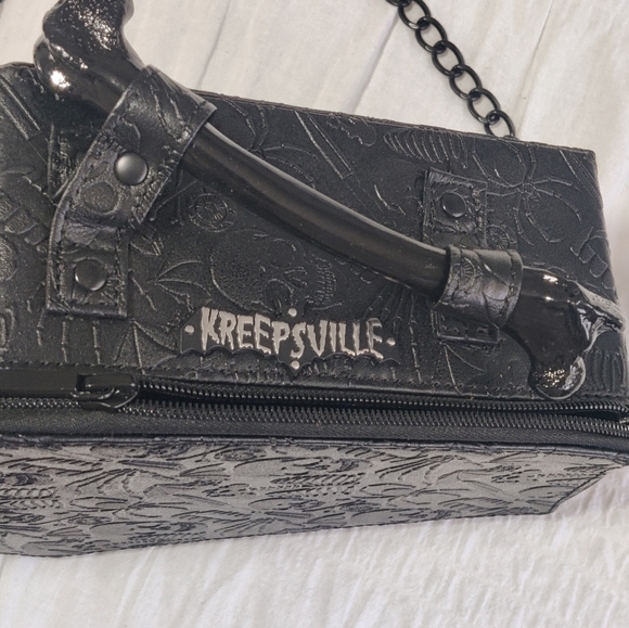 Kreepsville Embossed Coffin Purse - Picture 2 of 3